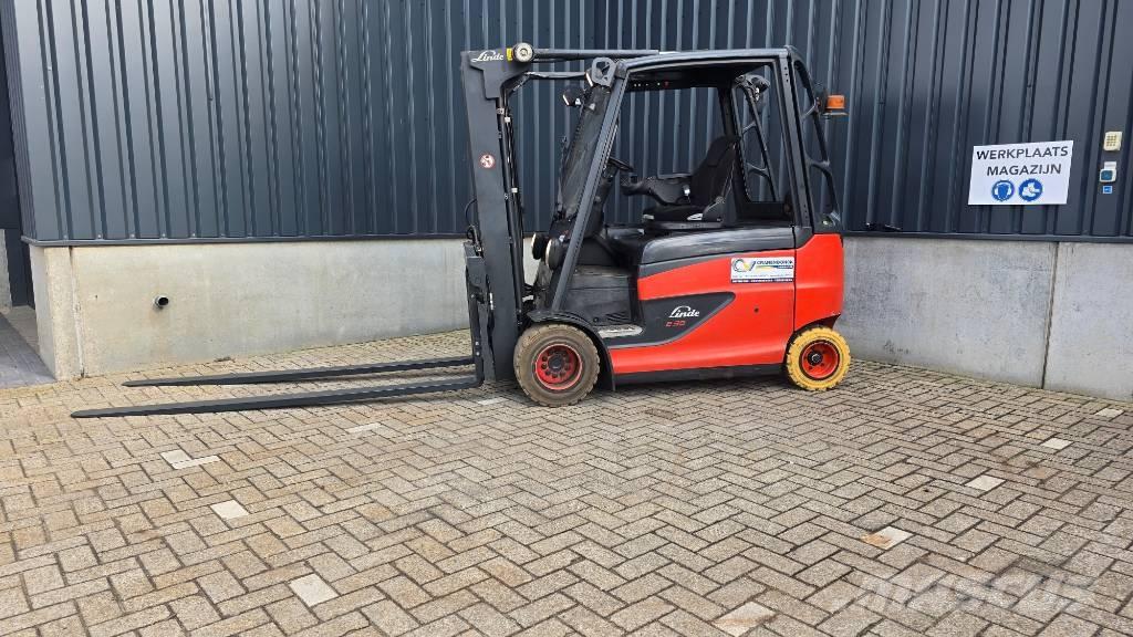 Linde E35 Carrelli elevatori elettrici