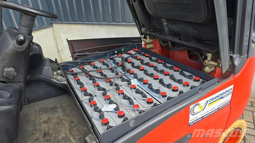 Linde E35 Carrelli elevatori elettrici