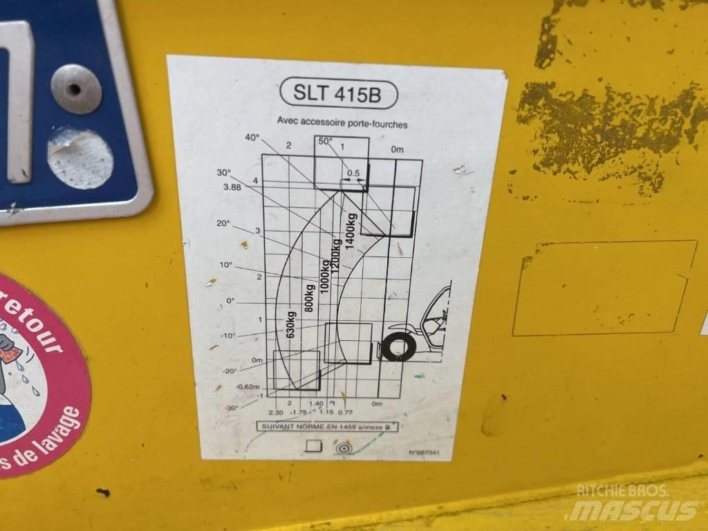 Manitou SLT 415 EB Sollevatori telescopici per agricoltura