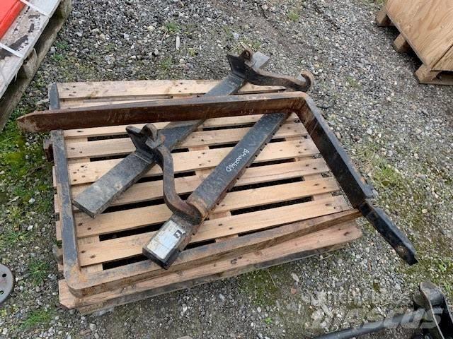Ålö PALLET TINES Altri macchinari per caricamento e scavo