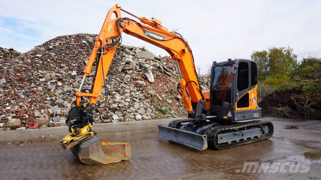 Doosan DX 85 R-3 Escavatori medi 7t - 12t