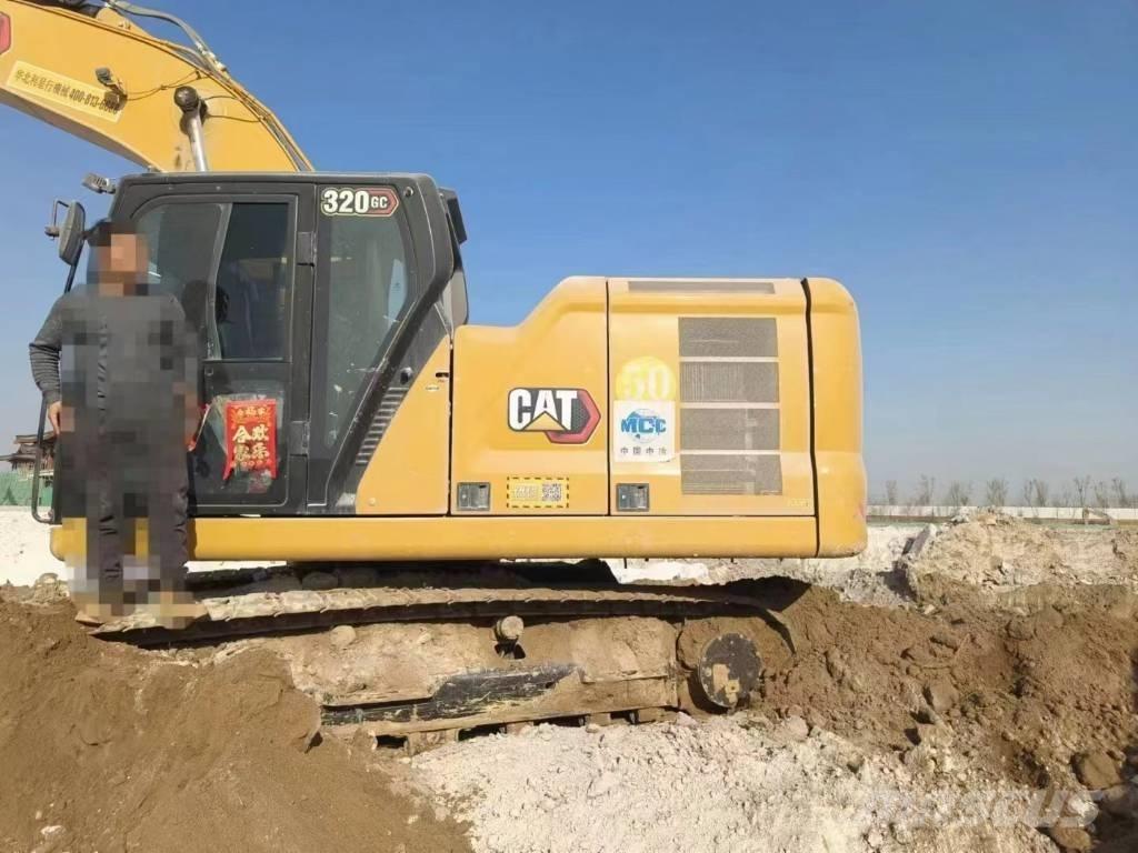 CAT 320 GC Escavatori cingolati