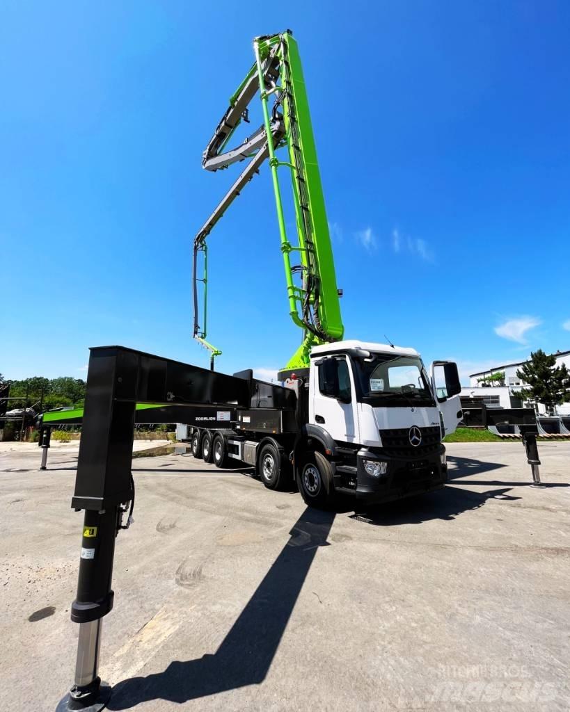 Zoomlion ZL56 Autopompe per calcestruzzo