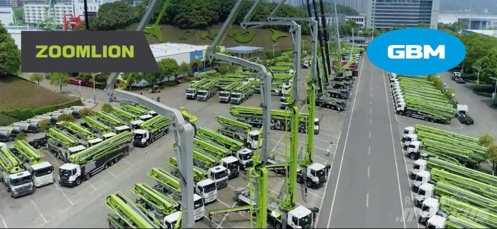 Zoomlion ZL56 Autopompe per calcestruzzo