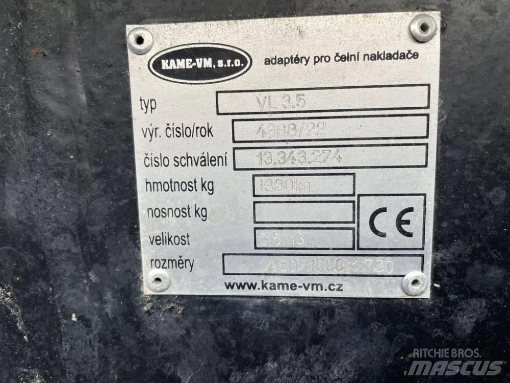  Kame - VM VL 3.5 Accessori per pale frontali