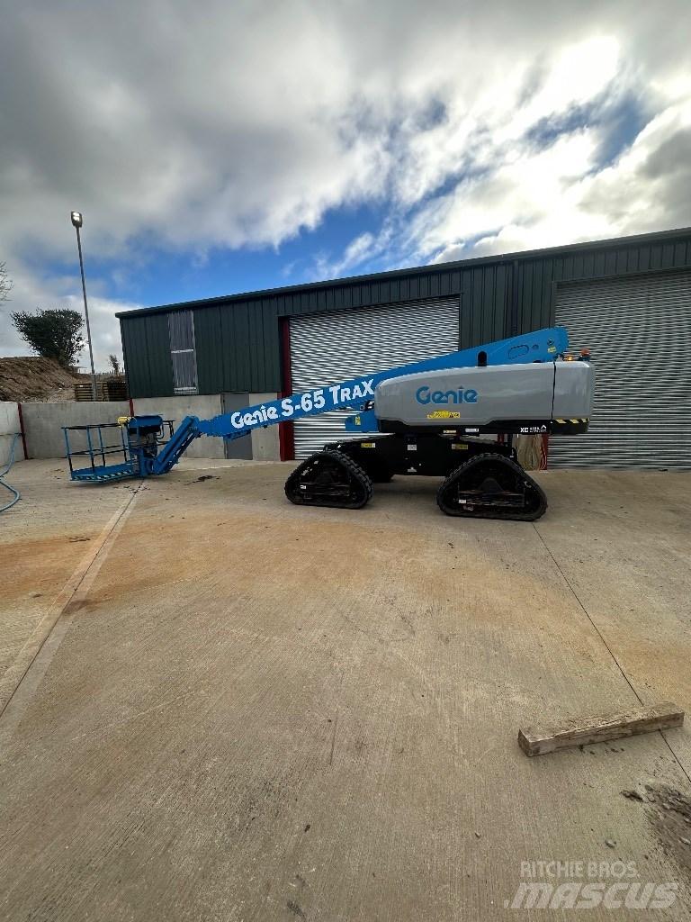 Genie S 65 Trax Piattaforme a braccio telescopico