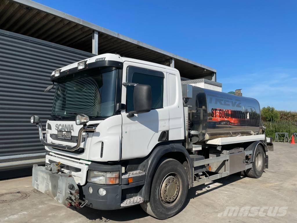 Scania Kobit ST6000H Spruzzatrici di bitume