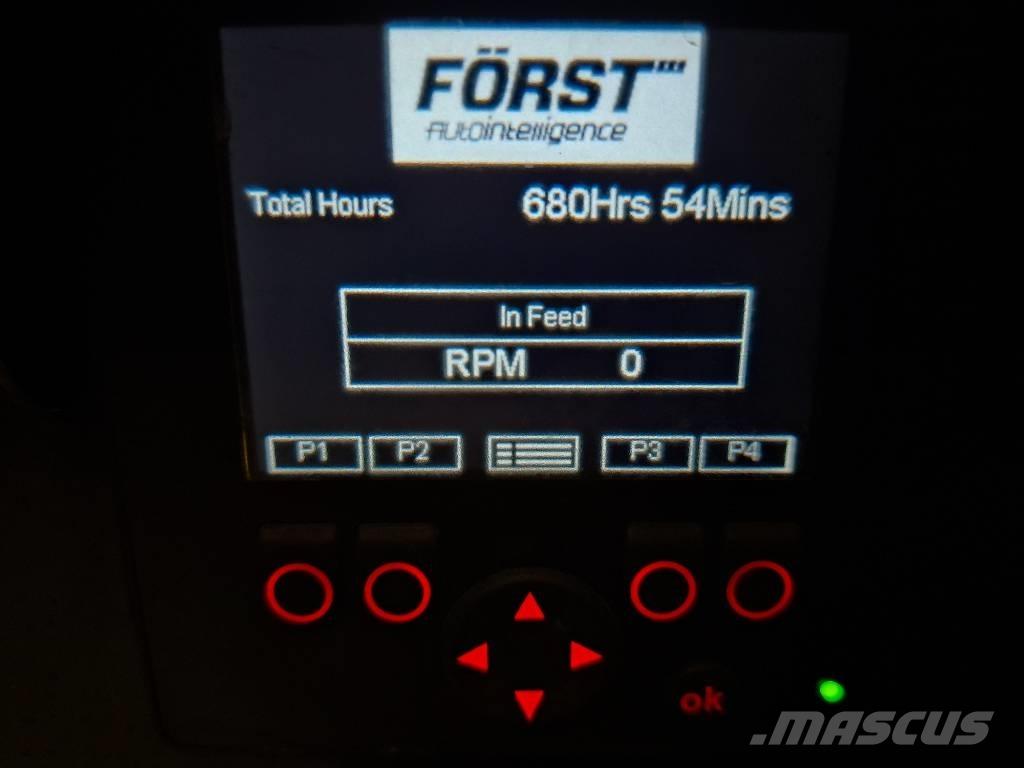 Forst ST8D Cippatrice