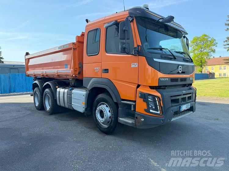 Volvo FMX 460 6x4 Camion ribaltabili