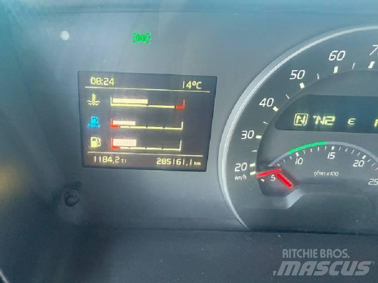 Volvo FMX 460 6x4 Camion ribaltabili