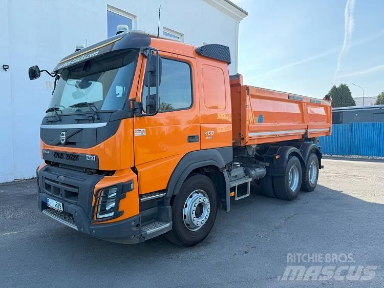 Volvo FMX 460 6x4 Camion ribaltabili