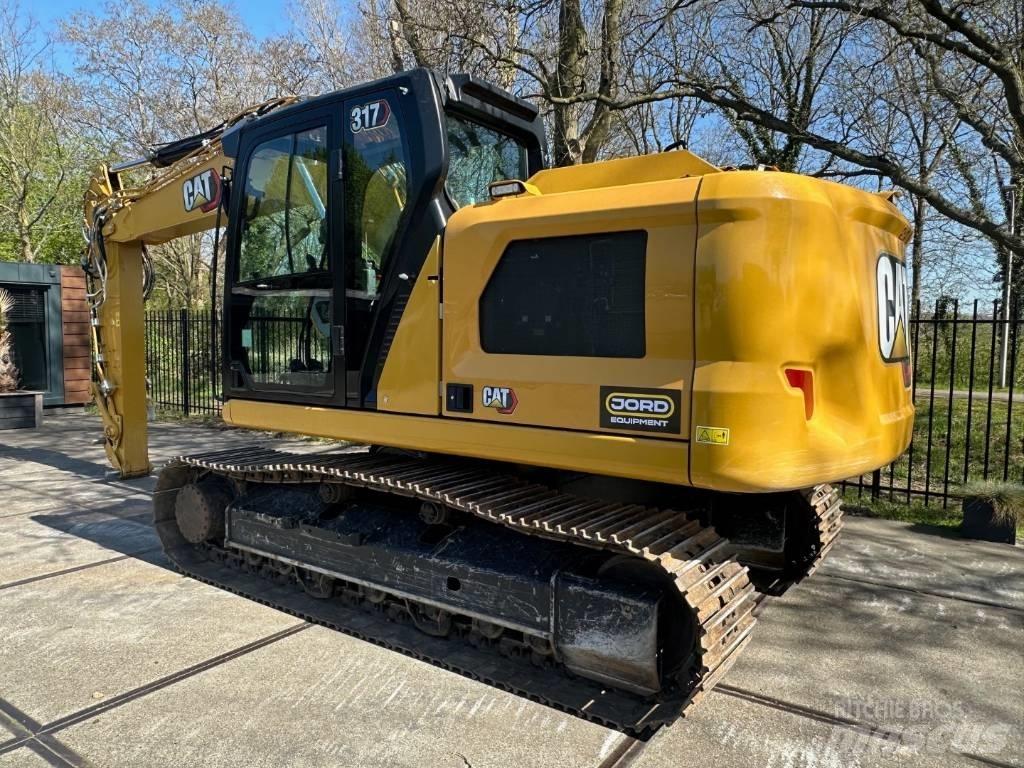 CAT 317 Escavatori cingolati