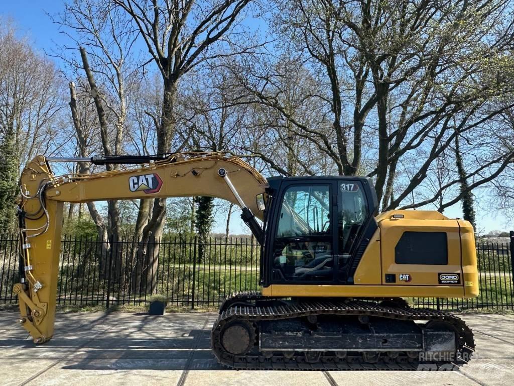 CAT 317 Escavatori cingolati
