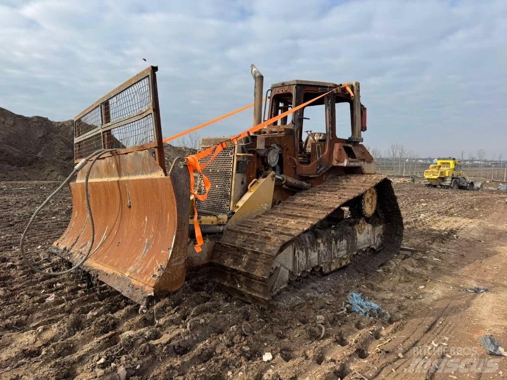 CAT D 5 H LGP Dozer cingolati