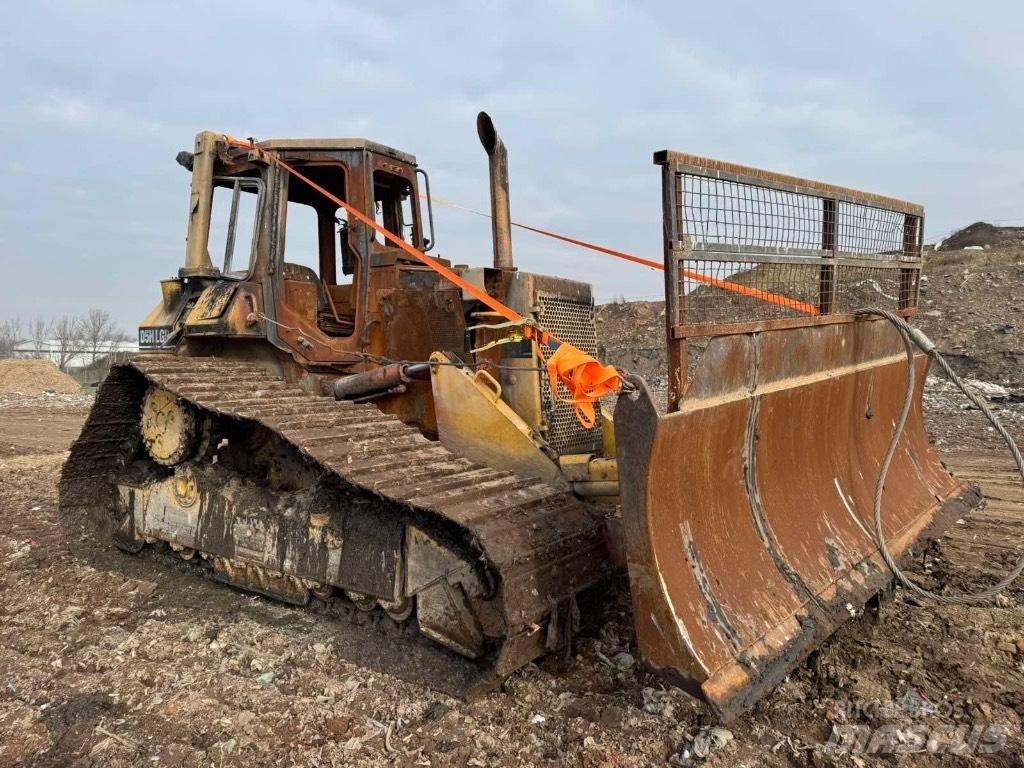 CAT D 5 H LGP Dozer cingolati