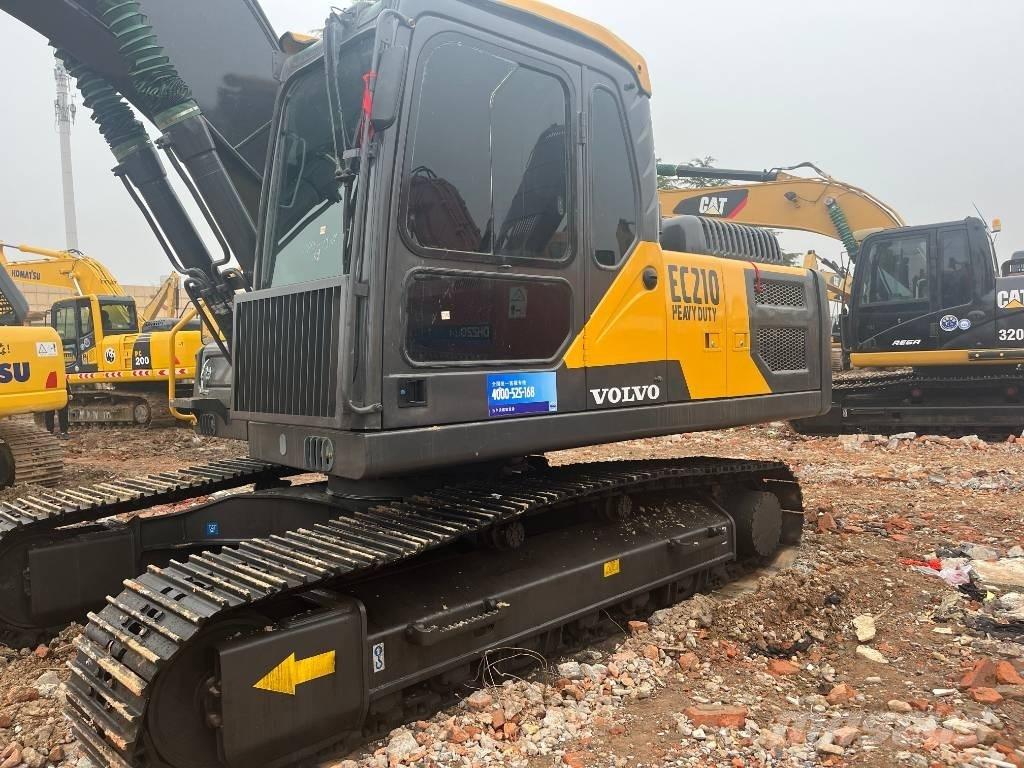 Volvo EC 210 B LC Escavatori cingolati