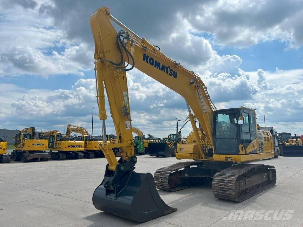 Komatsu PC 210 LC-11 Escavatori cingolati