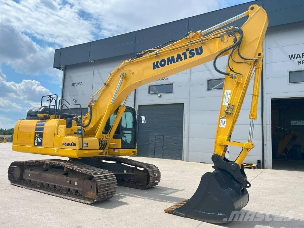 Komatsu PC 210 LC-11 Escavatori cingolati