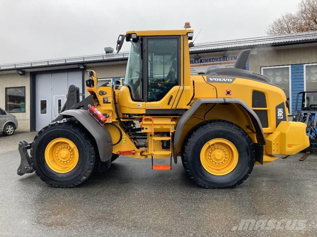Volvo L 90 H Pale gommate