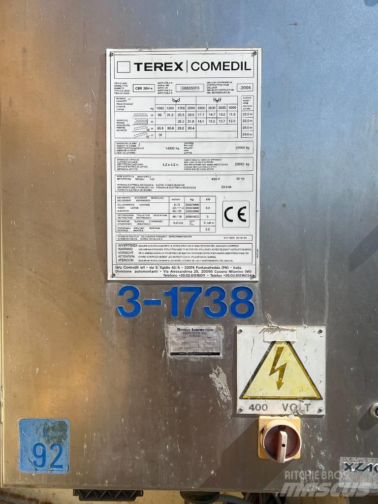 Terex CBR36H4 Altre gru