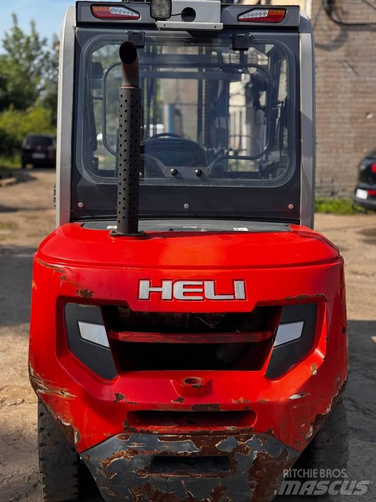 Heli CPCD 50 Carrelli elevatori diesel
