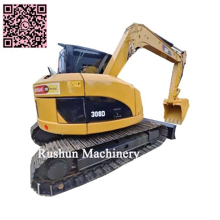 CAT 308 D Escavatori cingolati