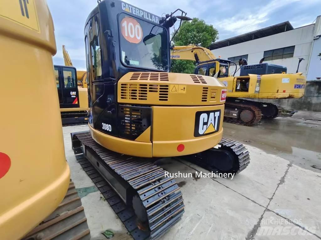 CAT 308 D Escavatori cingolati