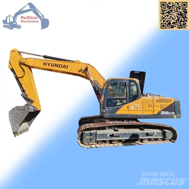 Hyundai 260 LC Escavatori cingolati