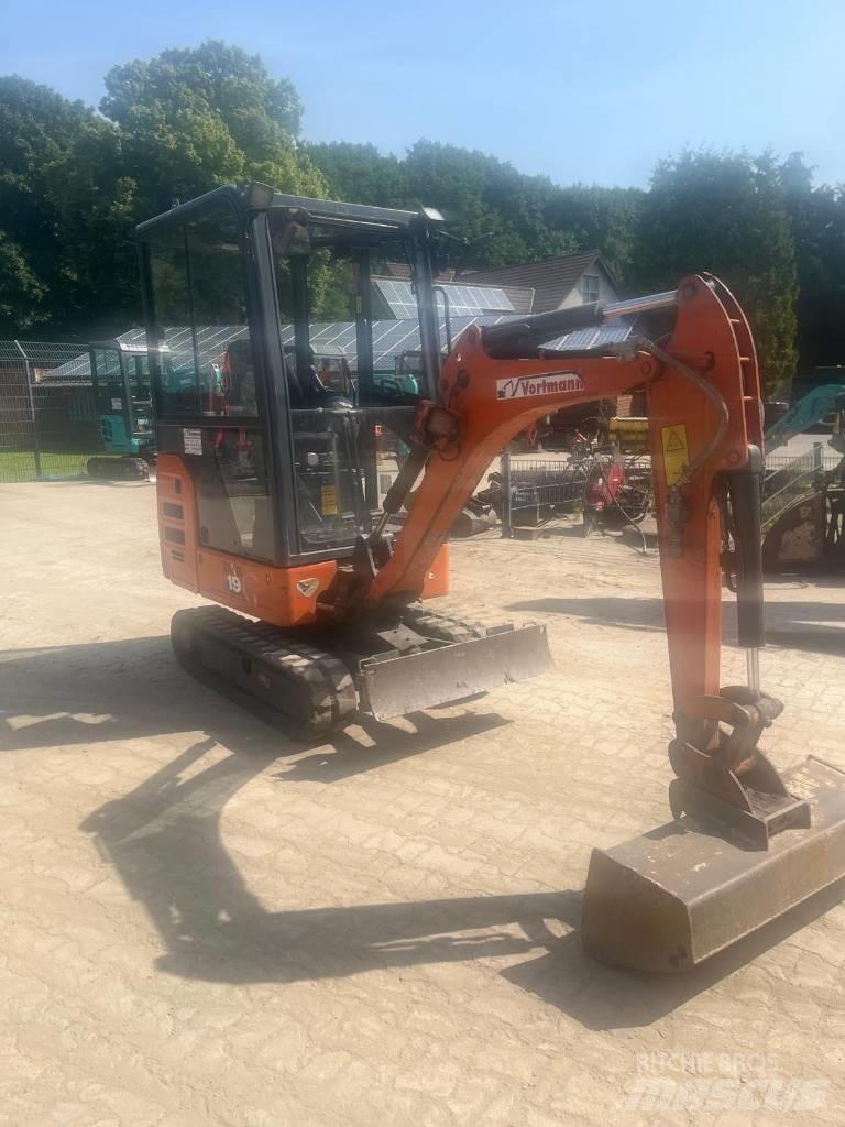 Hitachi ZX 19 Miniescavatori