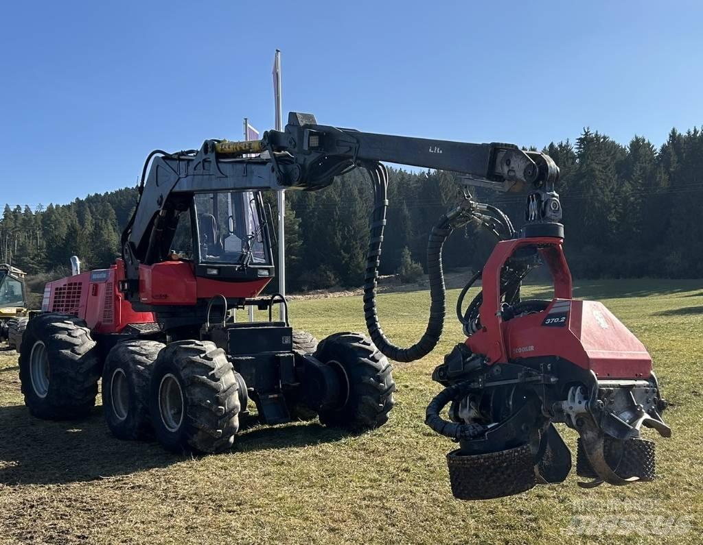 Komatsu 941 Abbattitrici, Disboscatrici