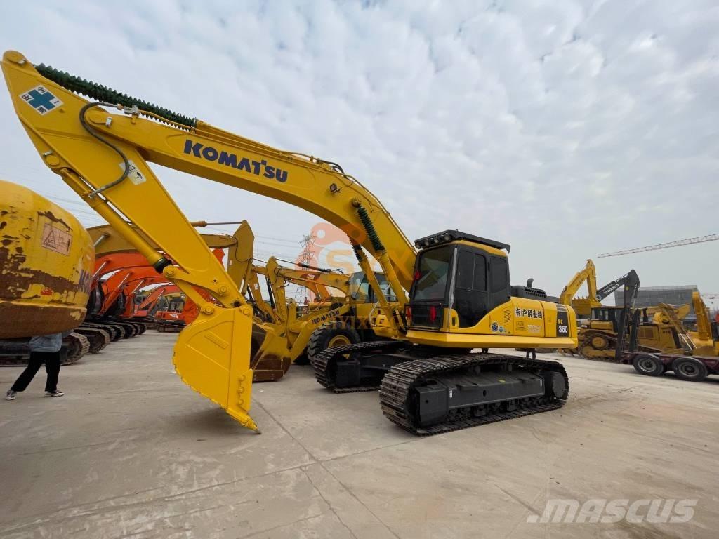 Komatsu PC 360 Escavatori cingolati