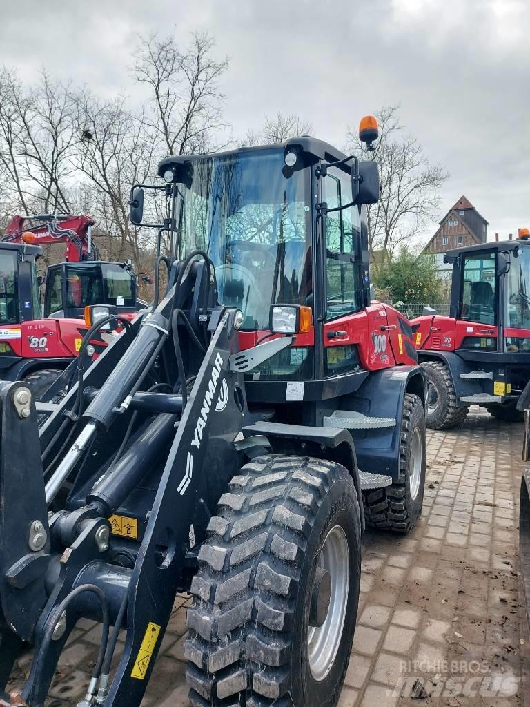 Yanmar V 100 Pale gommate