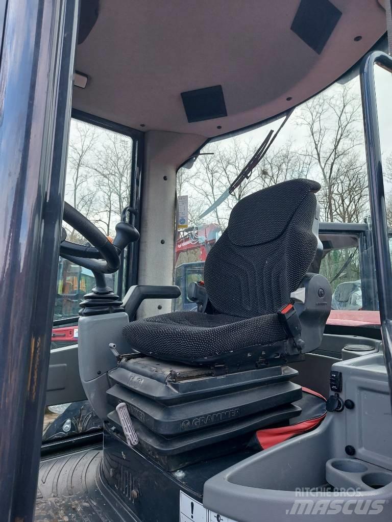 Yanmar V 100 Pale gommate