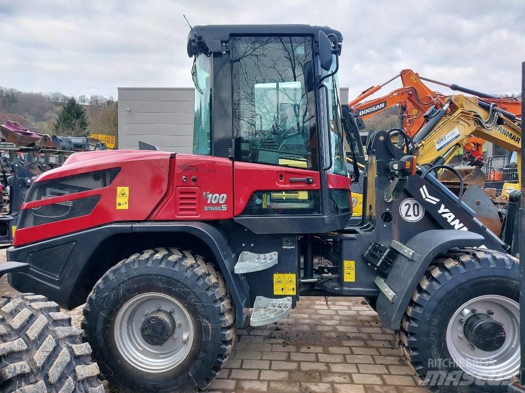 Yanmar V 100 Pale gommate