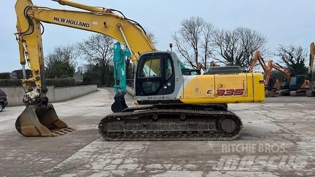 New Holland E335 Escavatori cingolati