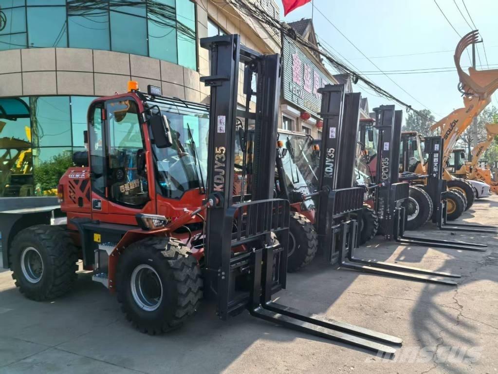  Tango Yu FD 35 Carrelli elevatori diesel