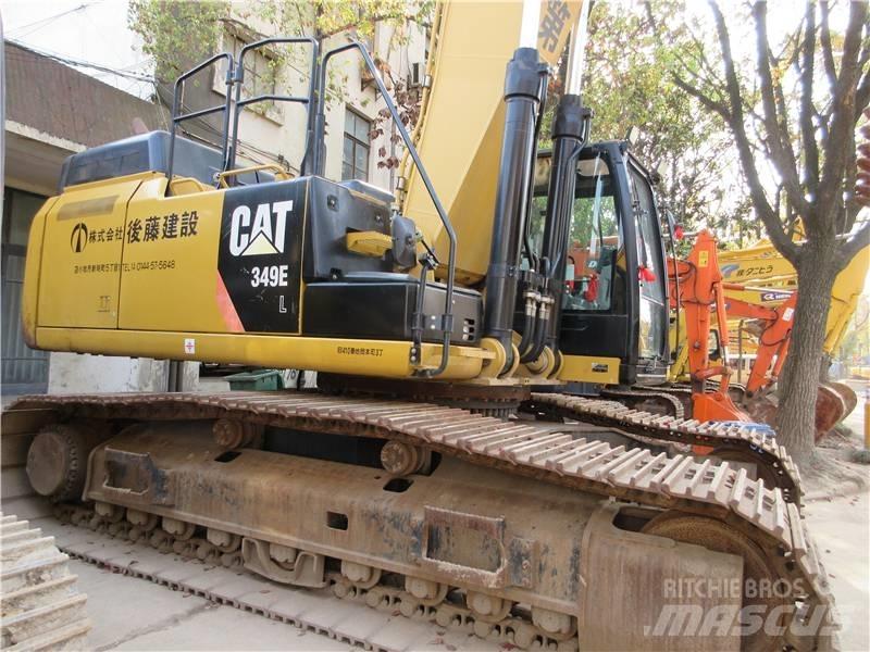 CAT 349 E Escavatori cingolati