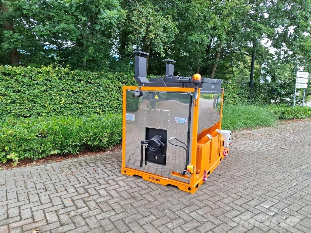  Grün RGTK 500 Ö Termocontainer per asfalto