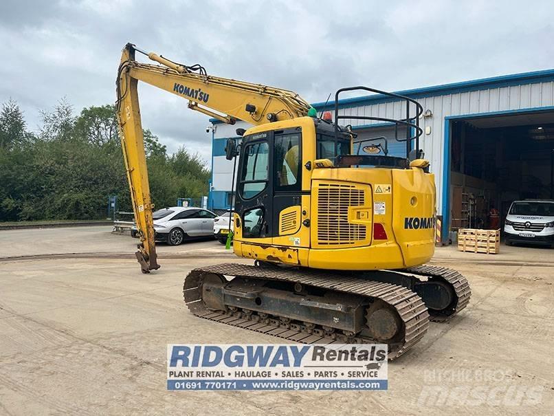 Komatsu PC 138 US-11 Escavatori cingolati