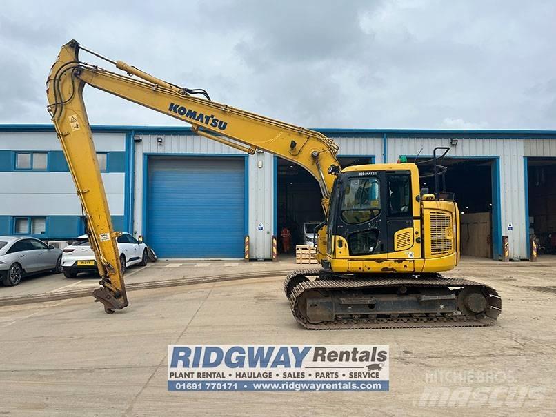 Komatsu PC 138 US-11 Escavatori cingolati