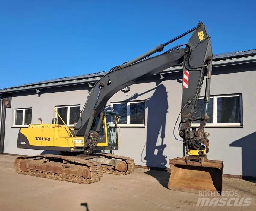 Volvo EC 240 B LC Escavatori cingolati