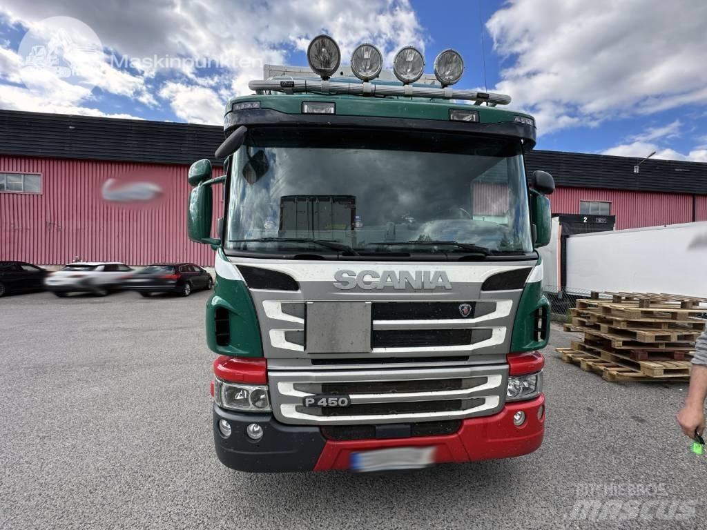 Scania P 450 LB Camion cassonati
