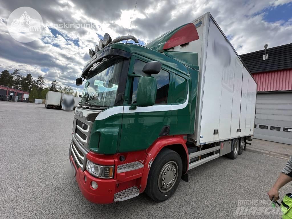 Scania P 450 LB Camion cassonati