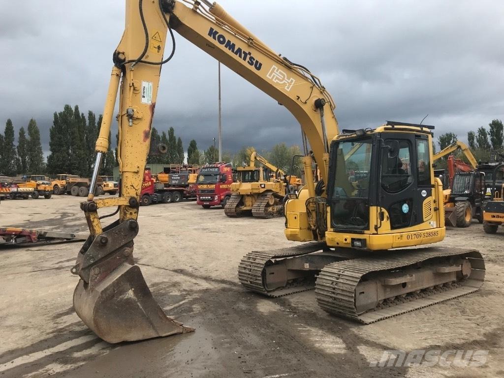 Komatsu PC 138 US-8 Escavatori cingolati