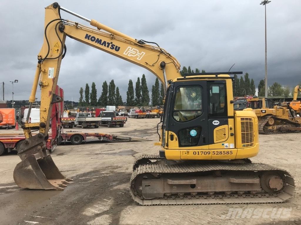 Komatsu PC 138 US-8 Escavatori cingolati