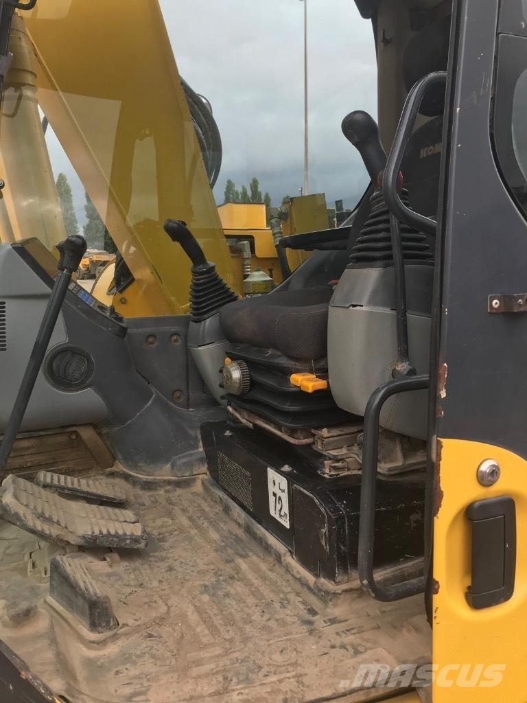 Komatsu PC 138 US-8 Escavatori cingolati