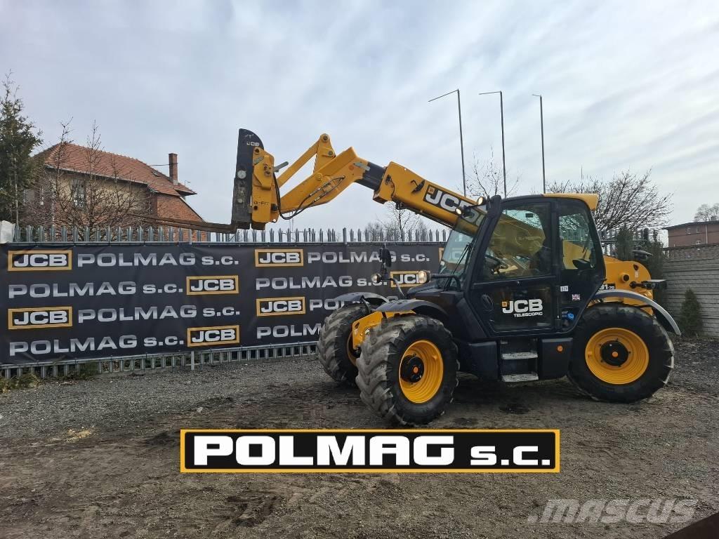 JCB 531-70 Agri Sollevatori telescopici