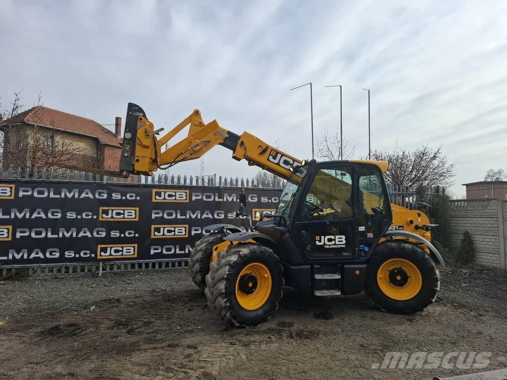 JCB 531-70 Agri Sollevatori telescopici