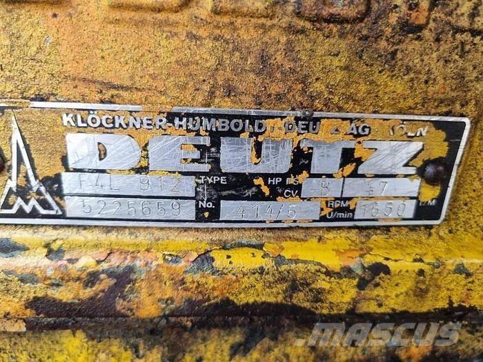  Engines F4L912 Trasporto - Altro