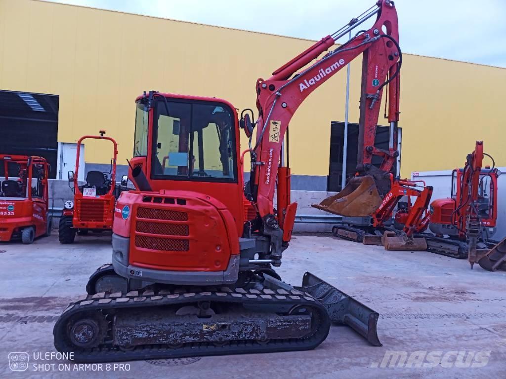 Yanmar Vio 50 U Miniescavatori
